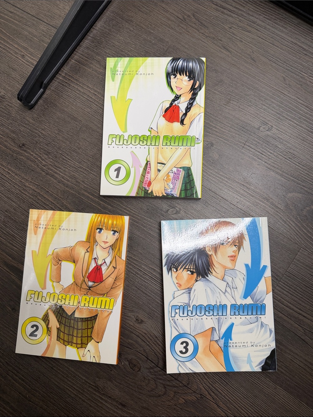Fujoshi rumi manga volume 1-3